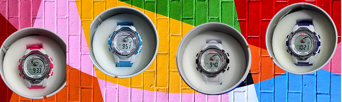 Time to Shine – Fun and Stylish Watches for Kids!